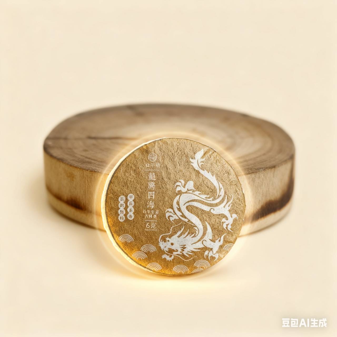 龍年古樹普洱生茶小餅